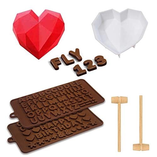 Heart Shape Cake Mould 3D DIY Dessert Making Tools Mold